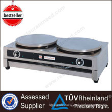 Heavy Duty Stainless Steel Gas or Electric Crepe maker